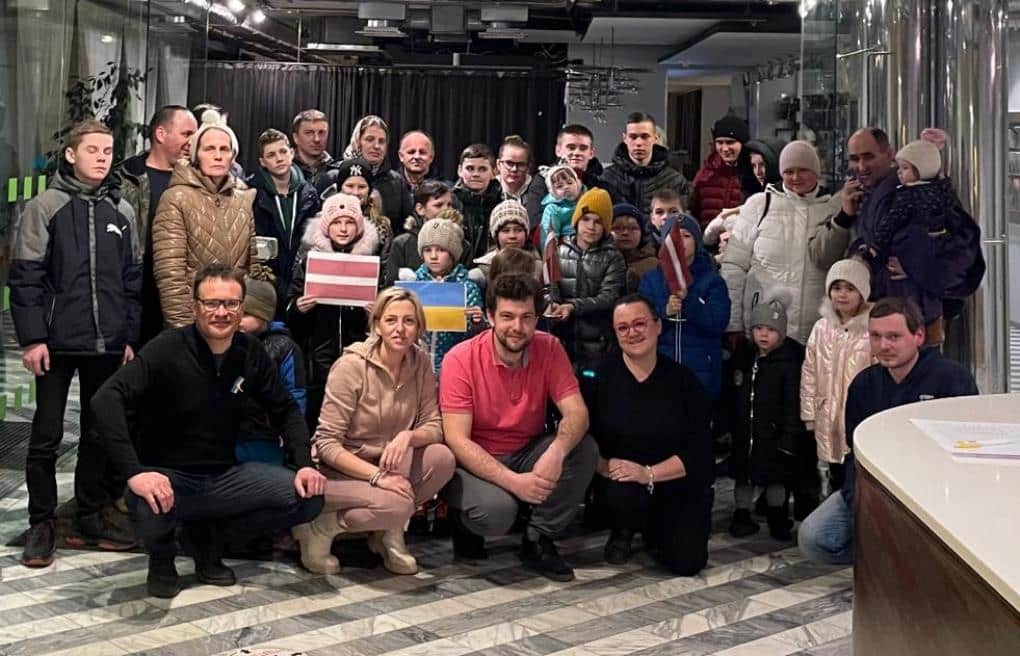 Pieredzes stāsts par notiekošo uz Polijas un Ukrainas robežas