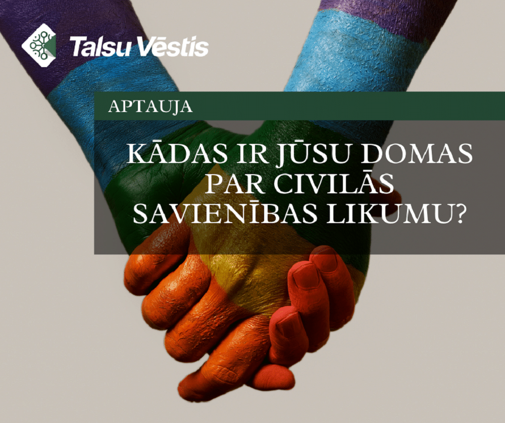Kādas ir jūsu domas par civilās savienības likumu?