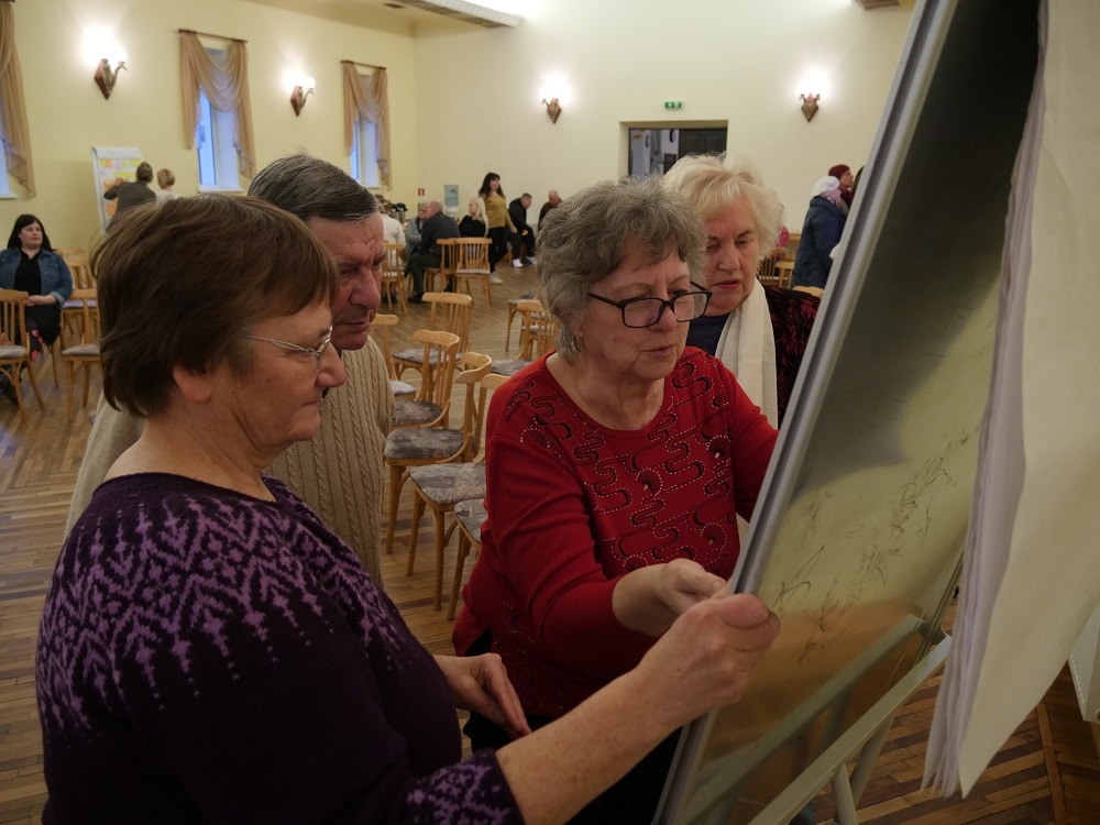 Kolkas iedzīvotāji strādā pie nākotnes idejām