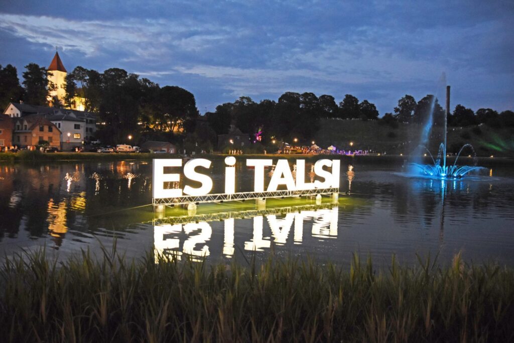 Talsi var būt tūrisma pērle