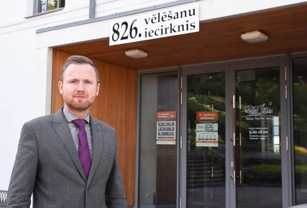 14. Saeimu vēlēsim jau rīt!
