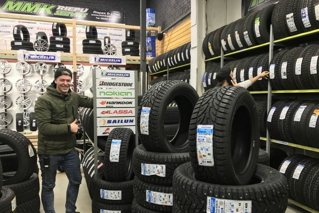 Protektora loma ziemas riepu izvēlē