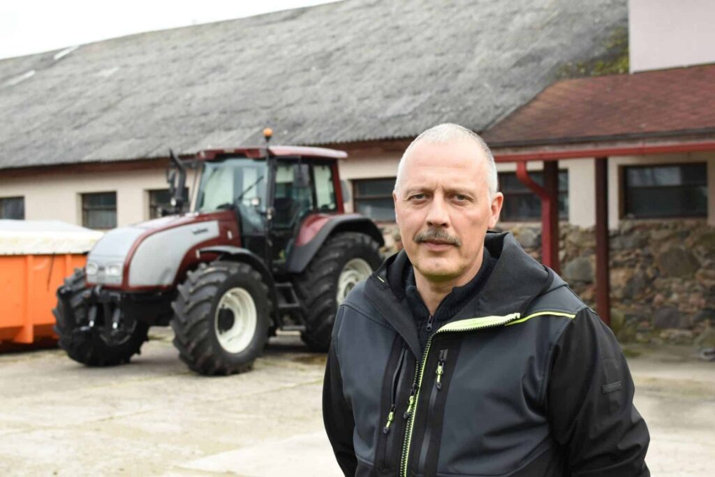 Praktiskais latvietis — «Upmaļu» saimnieks Andris