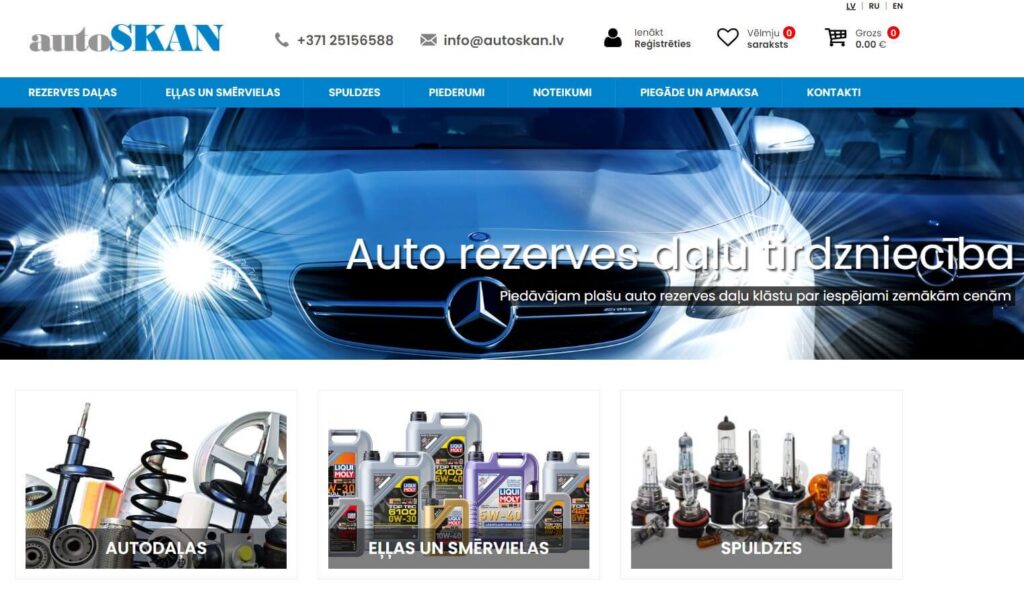 Kas  jāņem vērā, pērkot auto rezerves daļas internetā?