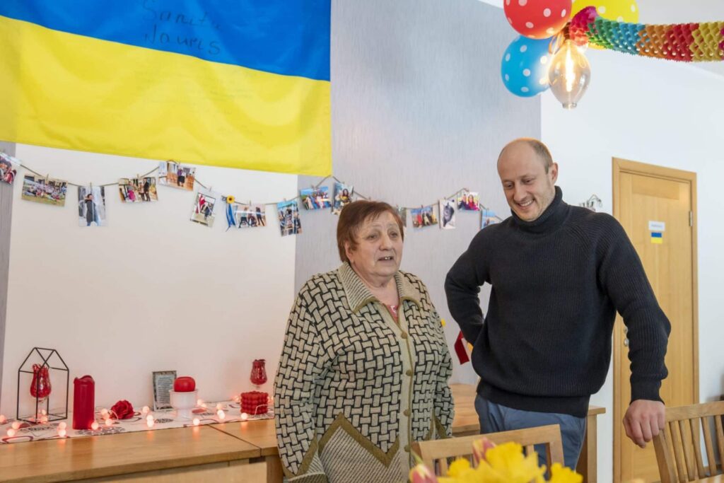 «Rojas pērle» palīdz ukraiņu draugiem iesakņoties Latvijā