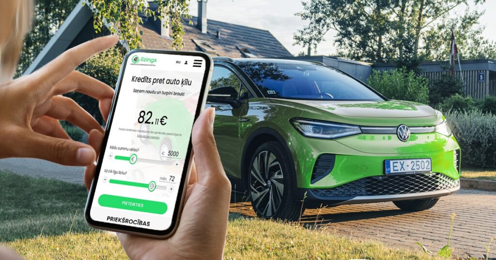 Kredīts pret auto izdevīgāk ar Elizings.lv