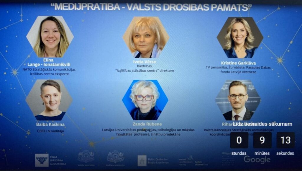 Medijpratība — valsts drošības pamats
