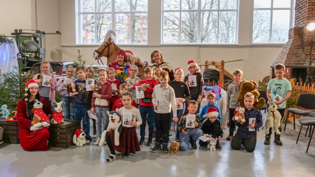 Ziemassvētku izrādē māca atbildību pret dzīvniekiem