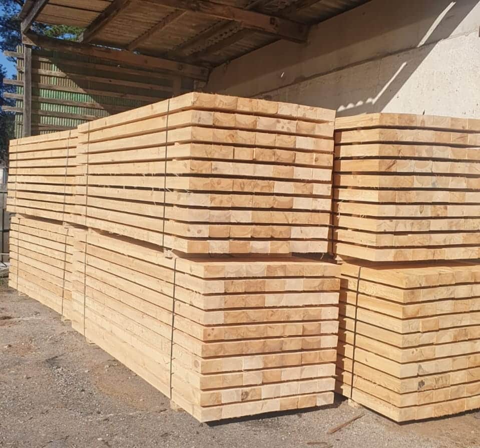 Kvalitatīvi zāģmateriāli — izvēles priekšnosacījumi