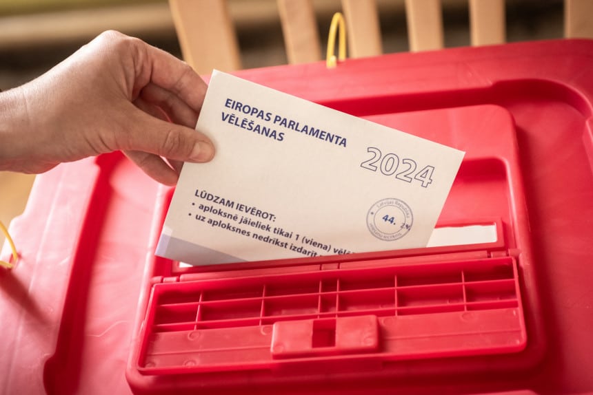 Ar Eiropas Parlamenta vēlēšanu rezultātiem talsinieki apmierināti