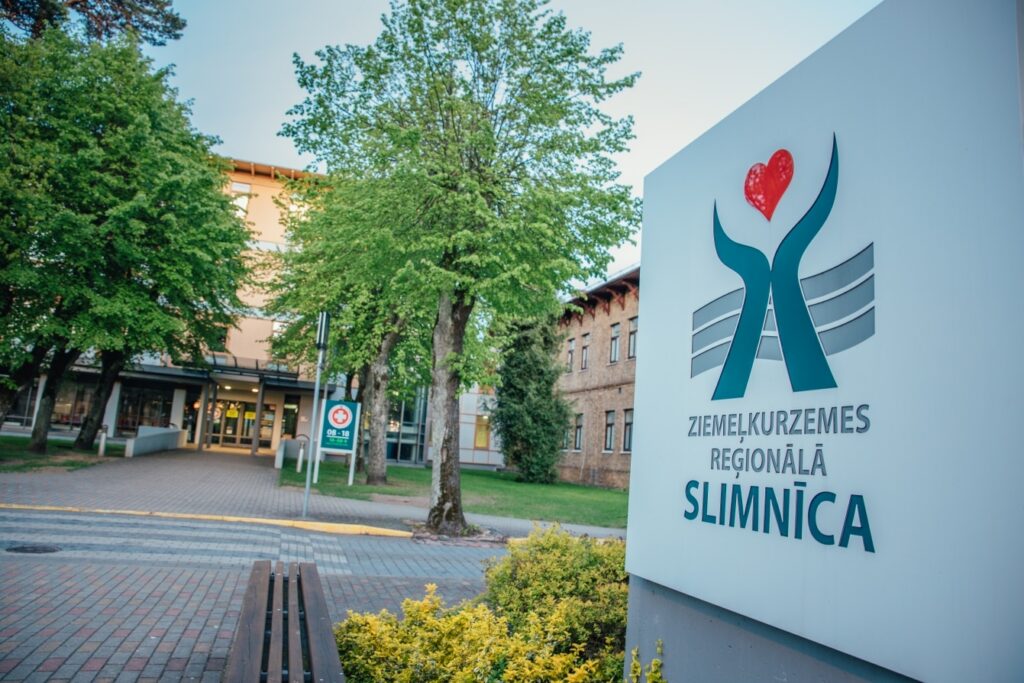 Pilnveido Ziemeļkurzemes reģionālās slimnīcas infrastruktūru un aprīkojumu