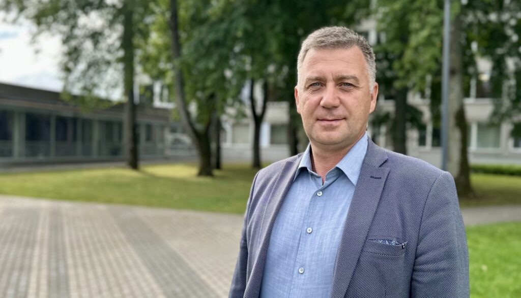 Talsu novada pašvaldības izpilddirektora amatā iecelts Agris Rozenfelds