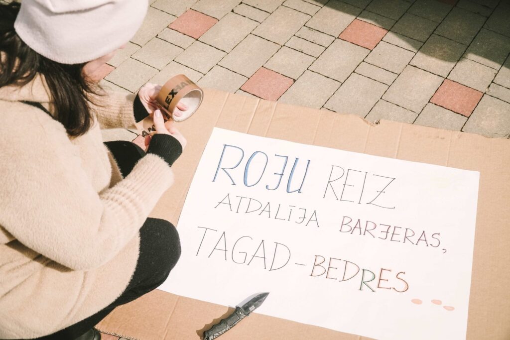 Rojnieks krāj detaļas, ko nācies mainīt sliktā Roja-Talsi ceļa dēļ