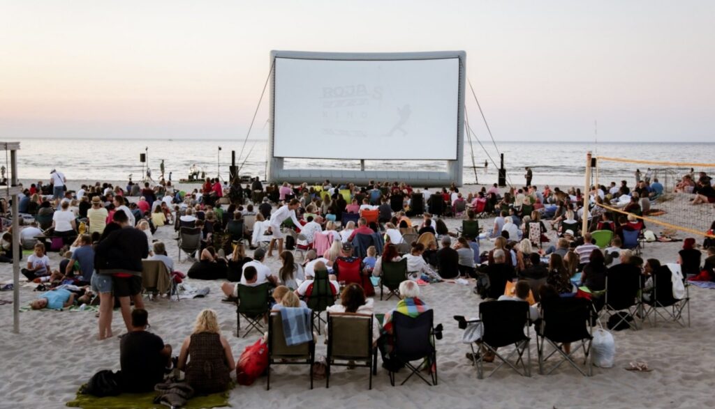 25. jūlijā Rojā sāksies brīvdabas kino pasākums «Rojas kino brīvdienas»
