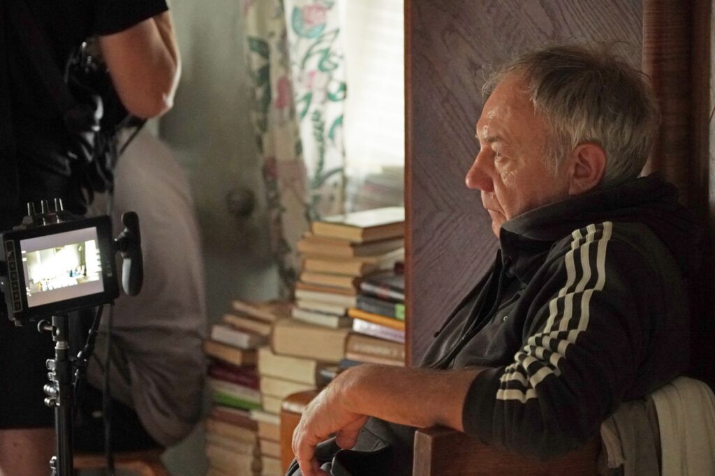 Saruna ar filmas «Kalendārs mani sauc» režisoru Juri Pošku