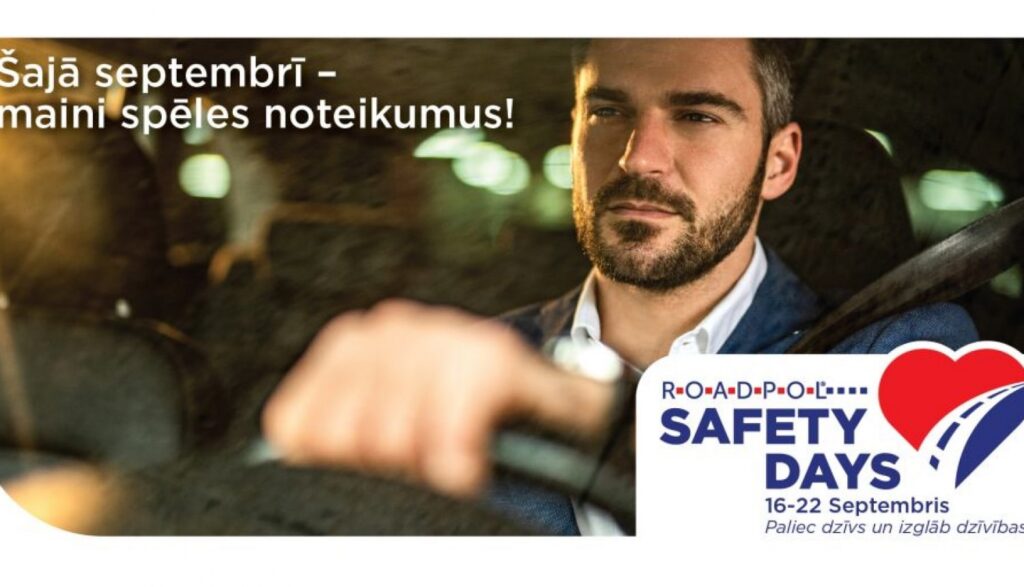 Pastiprināti uzraudzīs satiksmi