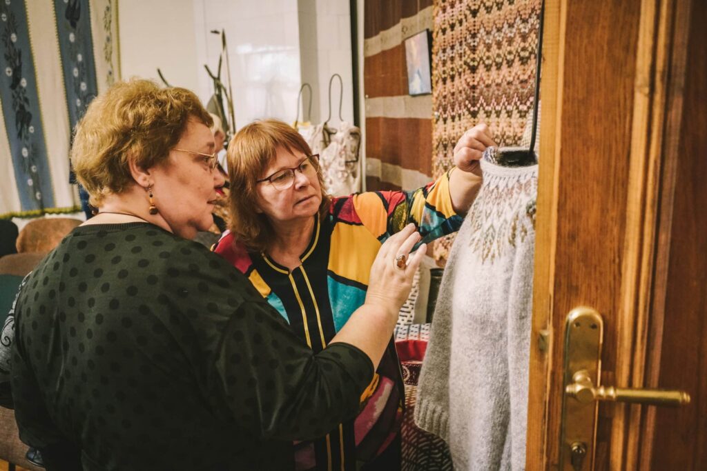Galerija: lietišķās mākslas kolektīvam «Kurši» — jau 15