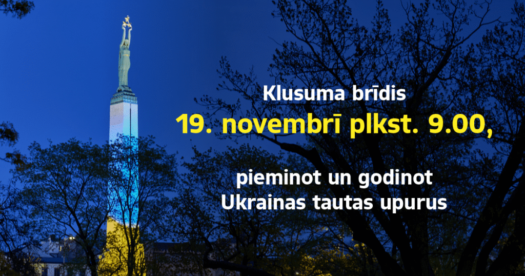 19. novembrī apritēs 1000 dienas kopš Krievijas iebrukuma Ukrainā