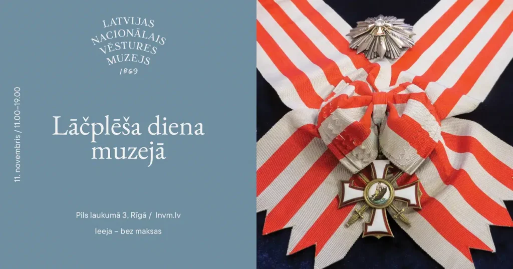 11. novembrī Rīgas pilī īpaša programma