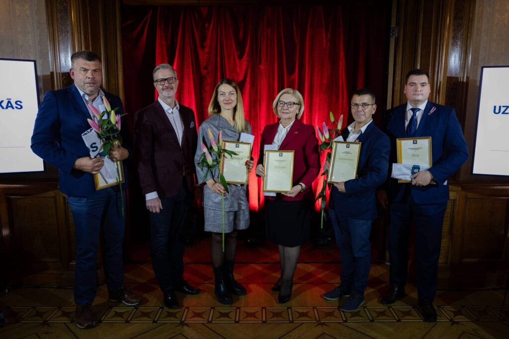 Kategorijā «Uzņēmumiem draudzīgākais novads 2024» Talsu novadam bronza