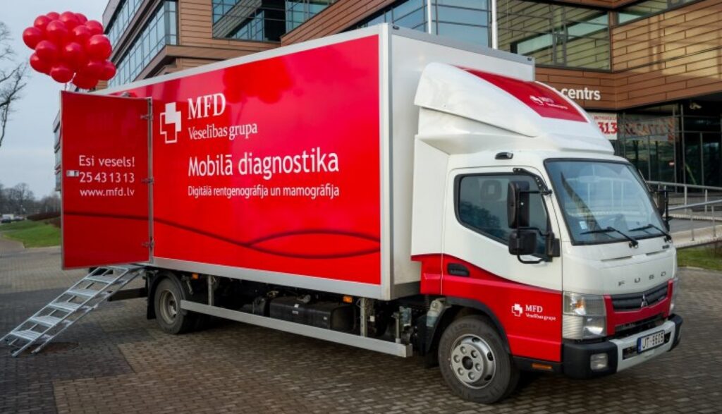 Rojā 10. decembrī būs pieejama mobilā diagnostika