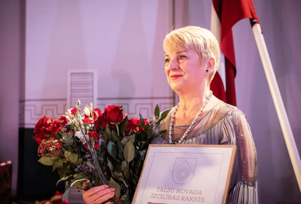 Doloresa Lepere atstāj Talsu novada Bērnu un jauniešu centra vadītājas amatu