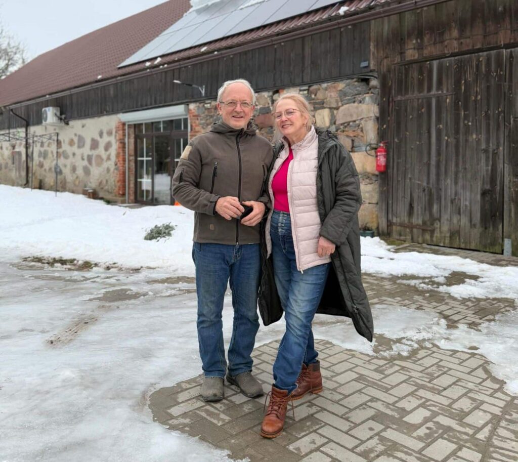 Ciemos pie Z/S «Kļavnieki» saimniekiem