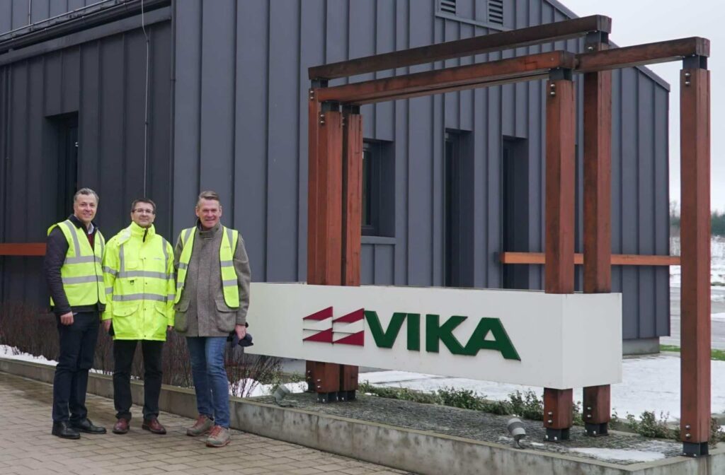 Jaunais īpašnieks «Vika Wood» tikai stiprinās