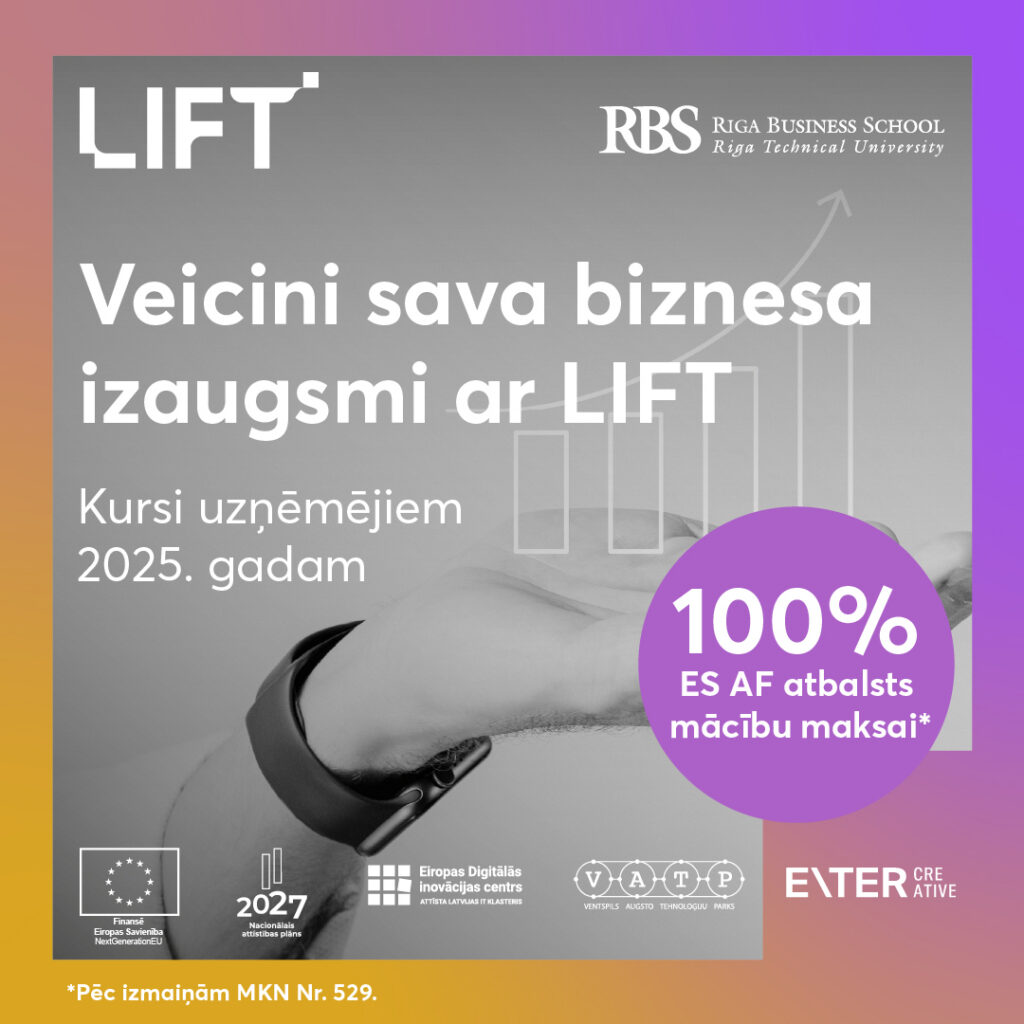 LIFT digitālās prasmes