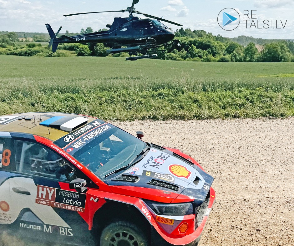 Uzsāktas sarunas, lai Latvija atgrieztos pasaules rallija čempionātā