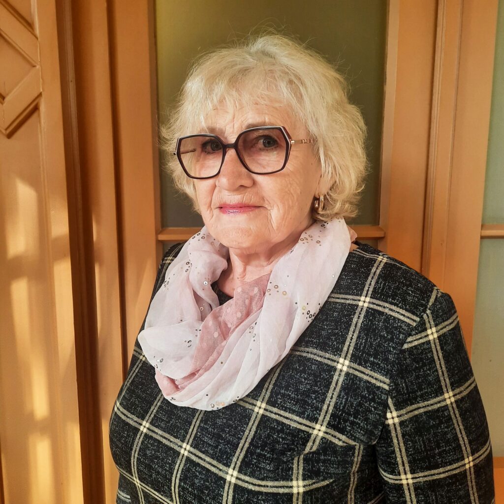 Maruta Sēle — «Gribas, lai mūs sadzird un komunicē ar mums»