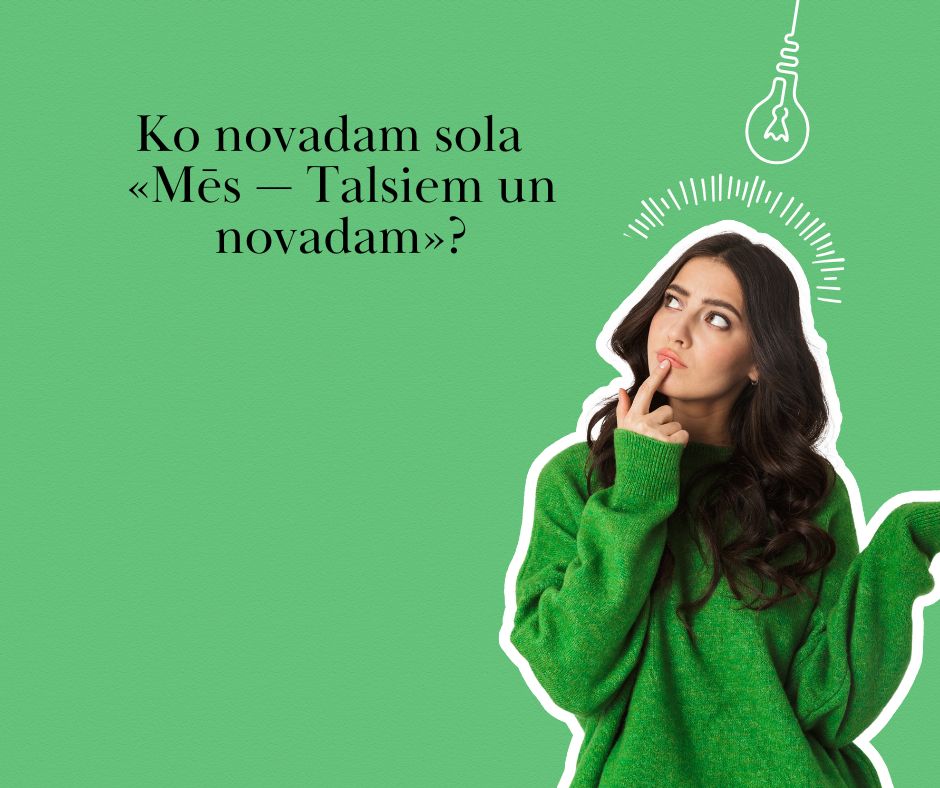 Ko sola partija «Mēs — Talsiem un novadam»?