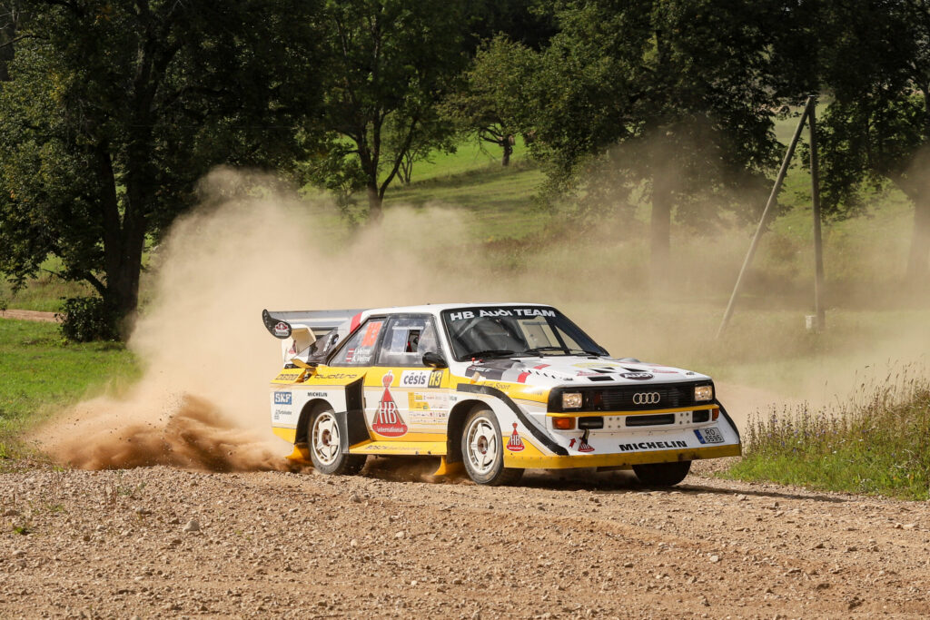Minirallijs un rallijsprints «Talsi 2025» jau šodien