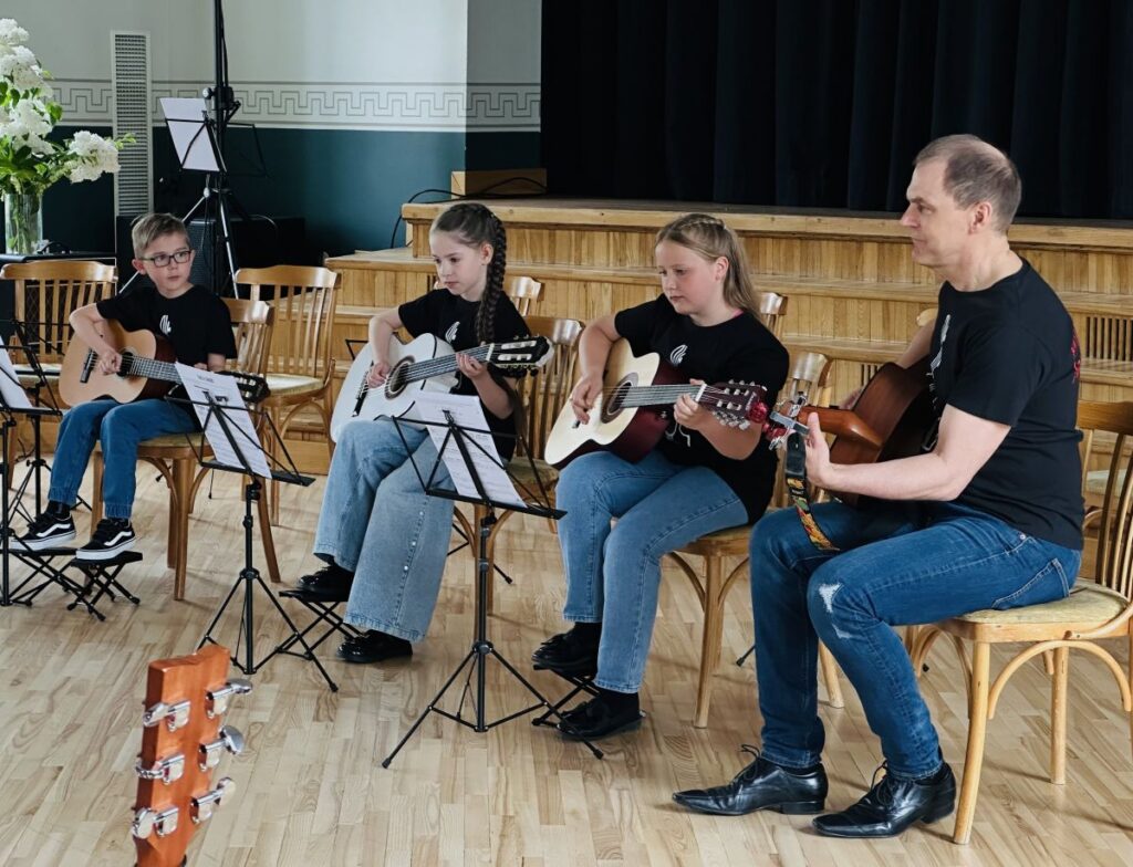 Ģitārspēles studijas – „N” koncerts
