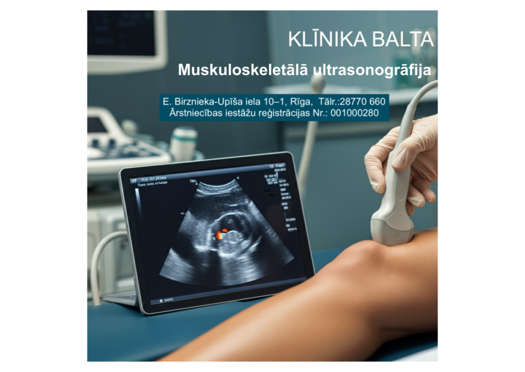 Unikālās priekšrocības reimatologam, kurš pārvalda ultrasonogrāfiju.