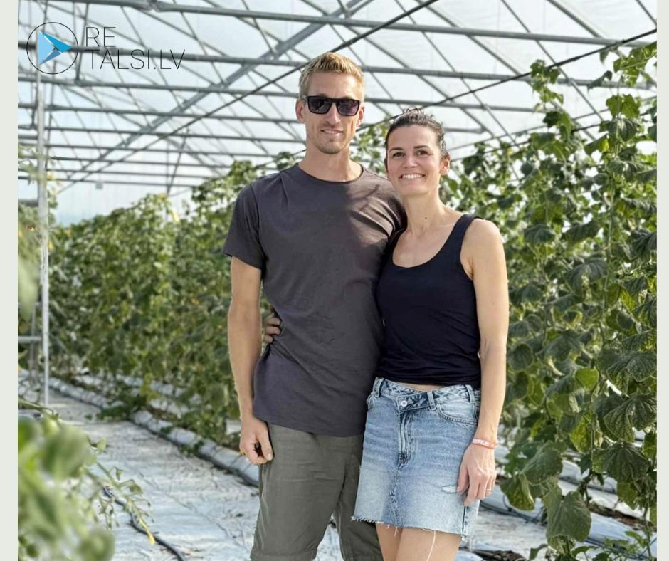 Linda un Uldis Dzirvinski dzīvi galvaspilsētā nomainījuši pret laukiem