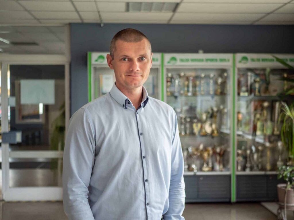 Talsu sporta skola