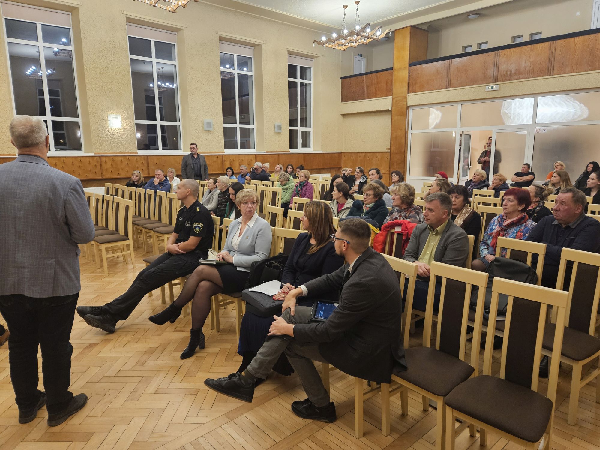 Mērsradznieki: «Esam jūsu iedzīvotāji — jums mūs jāaizstāv!»