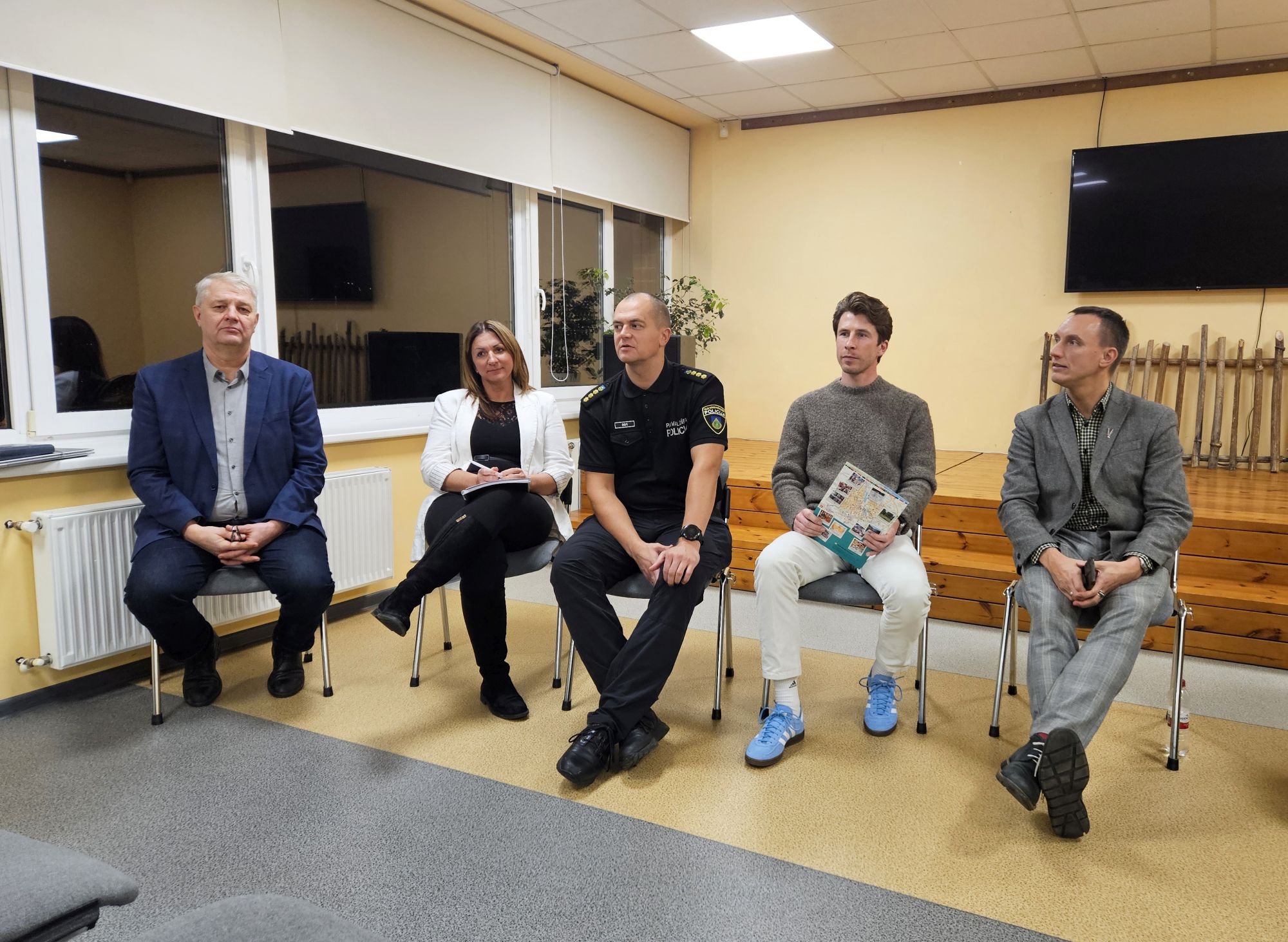 Valdemārpilī turpinās novada vadības tikšanās ar iedzīvotājiem
