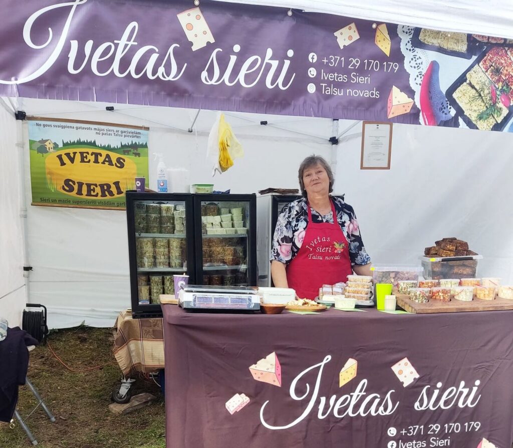 «Ivetas sieru» radītāja: «Pat sapņos nerādījās, cik labi mums ies!»