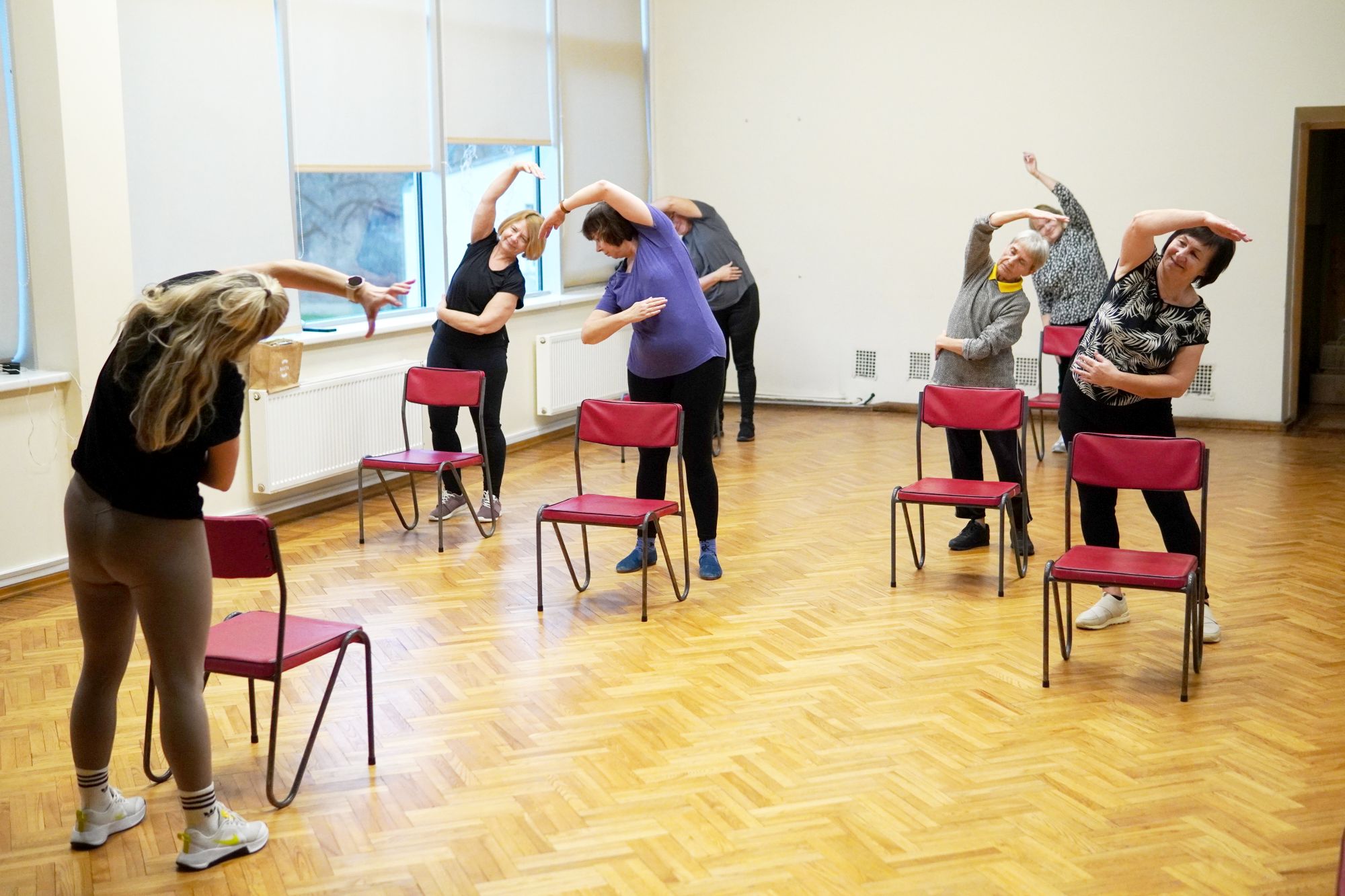 Kristīne Insberga: «Kustība ir dzīvība»