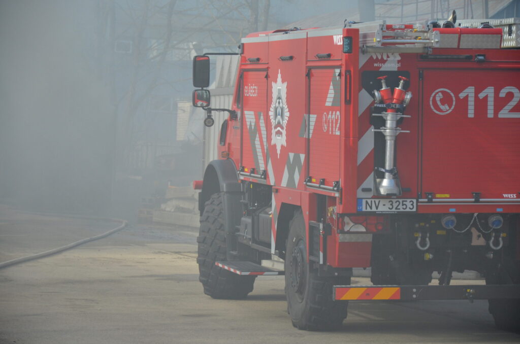 Lībagu pagastā degusi dzīvojamā māja