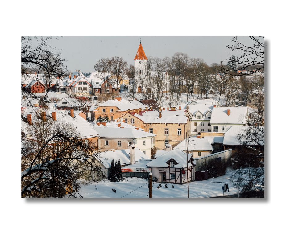 Iesūti foto — «Talsi pastkartītē»
