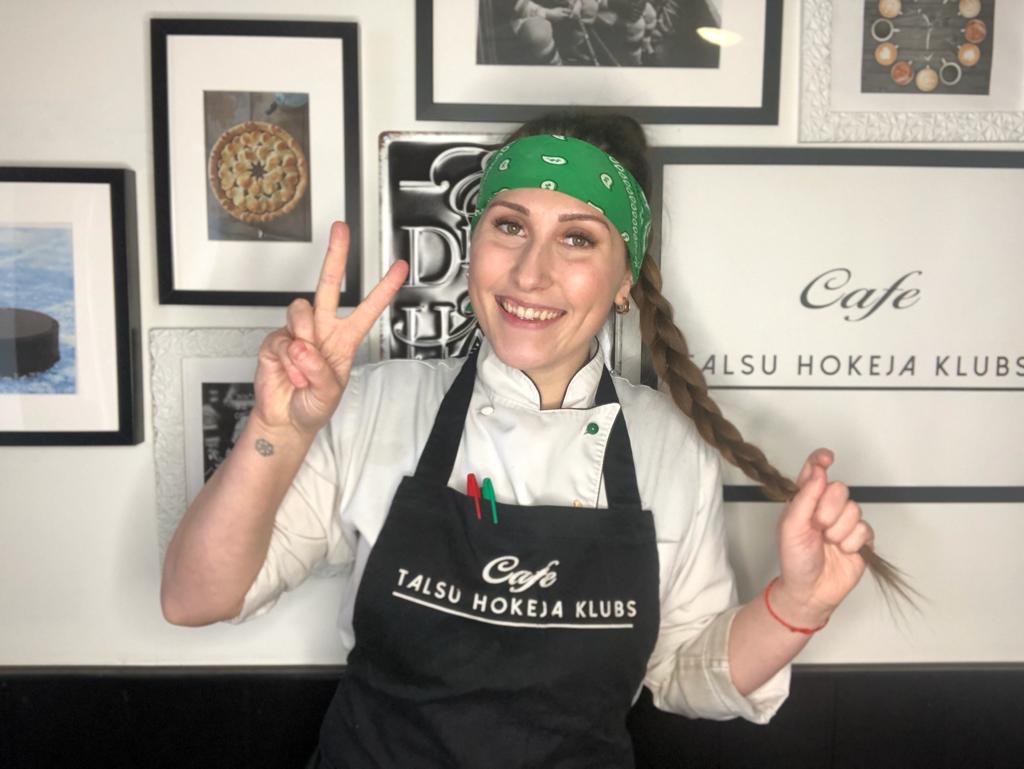 «Cafe THK» īpašniece Indra Āboliņa: spēcīgākais instruments, kas iegūts — pieredze