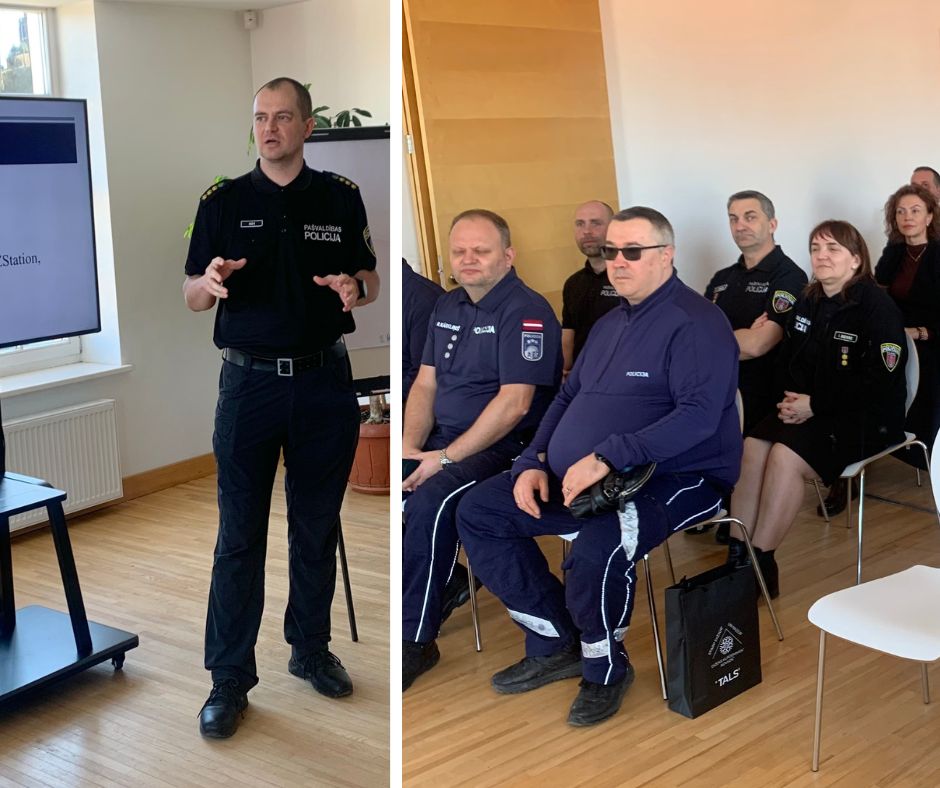 650 kameras un automatizēta sodu sistēma: Kurzemes policisti pēta Talsu pieredzi