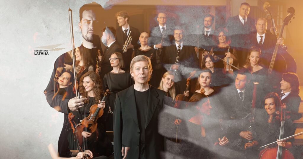 «Sinfonietta Rīga» koncertzālē «Latvija» sezonu noslēgs ar pirmatskaņojumu un virtuoza vijolnieka Marka Buškova viesošanos