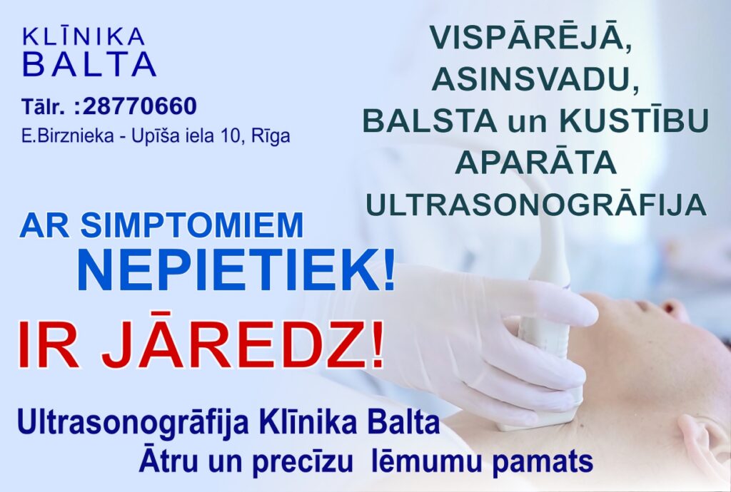 Unikālās priekšrocības reimatologam, kurš pārvalda ultrasonogrāfiju (USG)