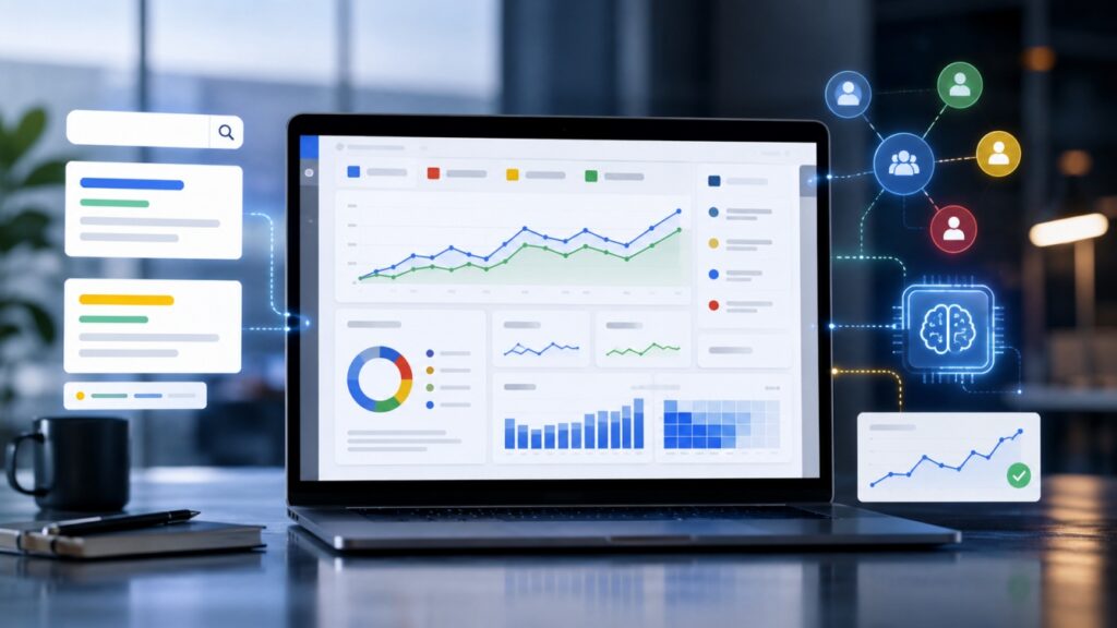 Google reklāma 2026. gadā. Kas mainījies kopš 2020. gada un kā pielāgoties?